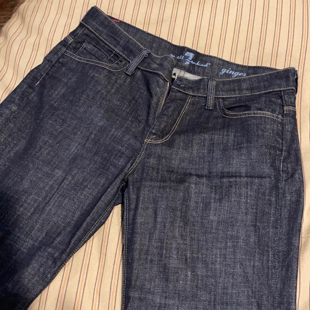 7 for all mankind wide leg jeans
